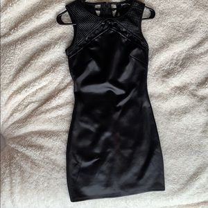 Bebe Black Dress Size XS